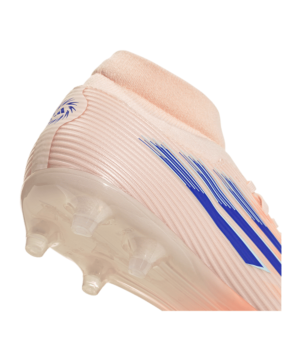 adidas F50 Sparkfusion League Mid FG/AG Coral Blaze Damen Orange - orange