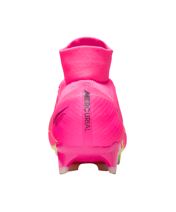 Nike Air Zoom Mercurial Superfly IX Pro FG Luminous Pink Gelb F605 - rosa