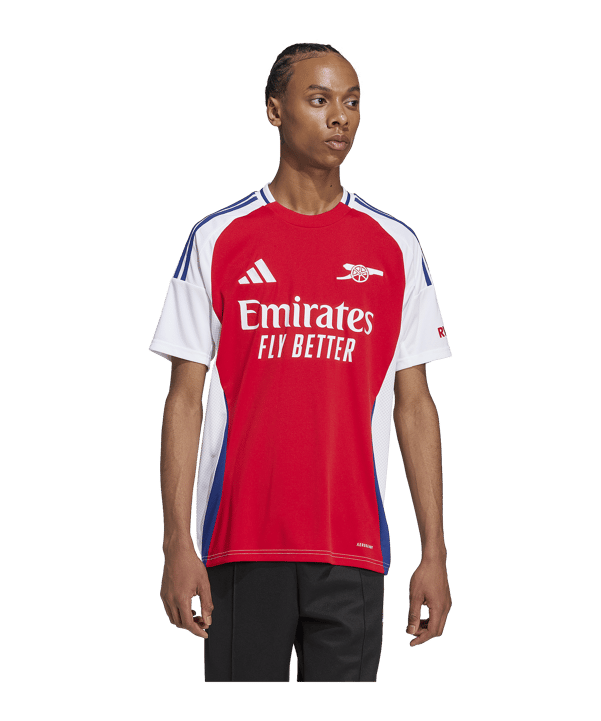 adidas FC Arsenal London Trikot Home 2024/2025 Rot - rot
