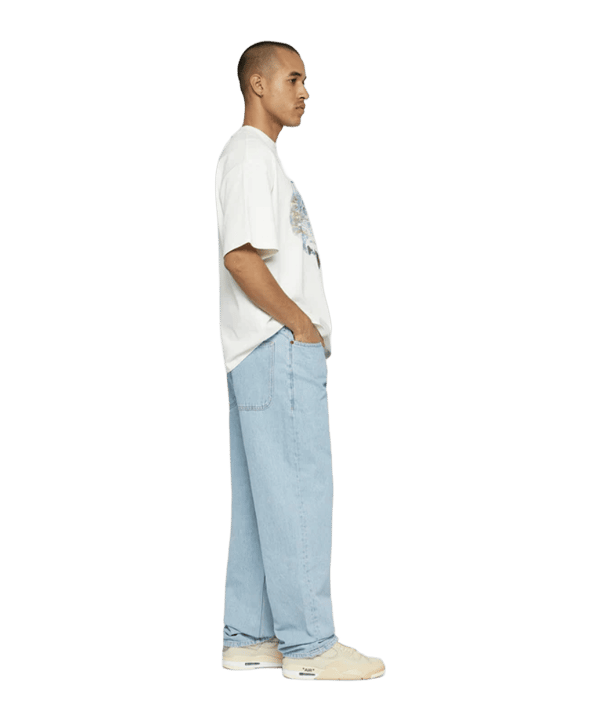 Burocs Vito Baggy Fit Jeans pantalon Bleu - bleu