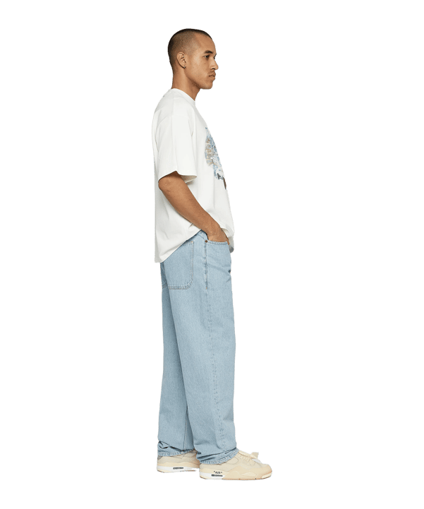Burocs Vito Baggy Fit Jeans broek Blauw - blauw