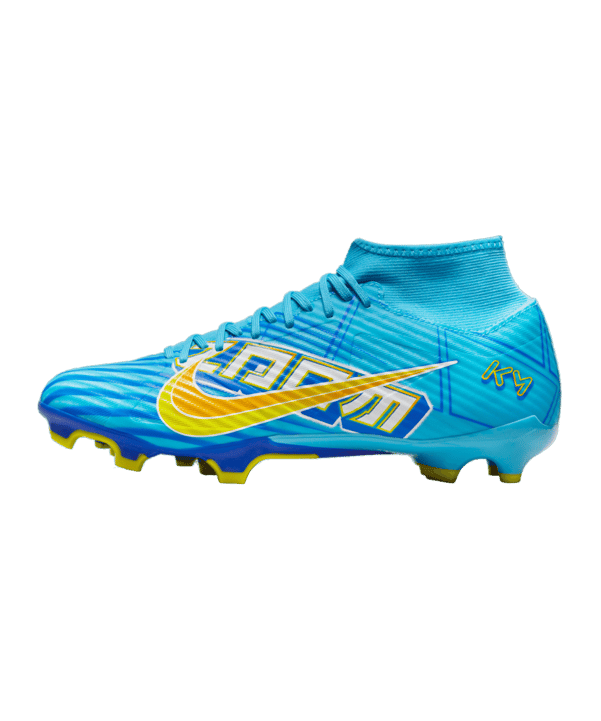Nike Air Zoom Mecurial Superfly IX Academy FG/MG Mbappe Signature Blau F400 - blau