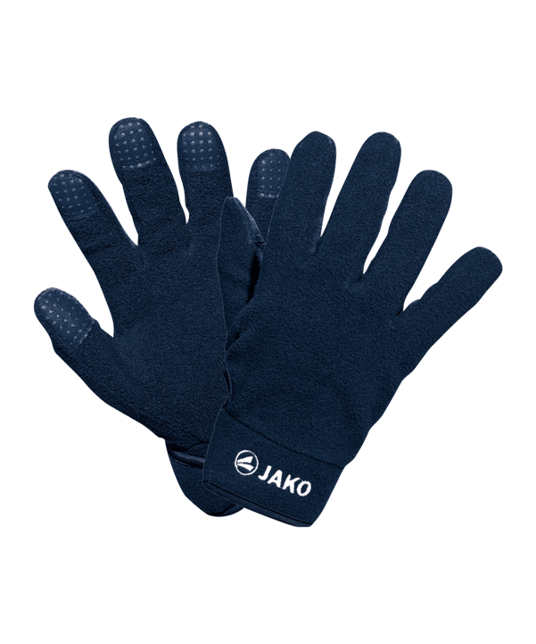 JAKO Feldspielerhandschuh Fleece Blau F09 - blau