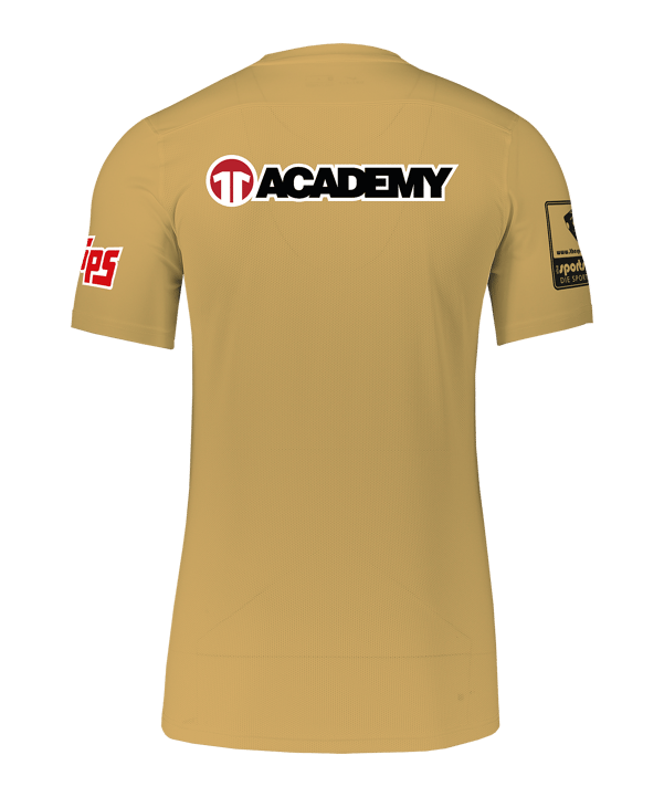 Academy Park VII Trikot Kids kurzarm Gold F729 - gold