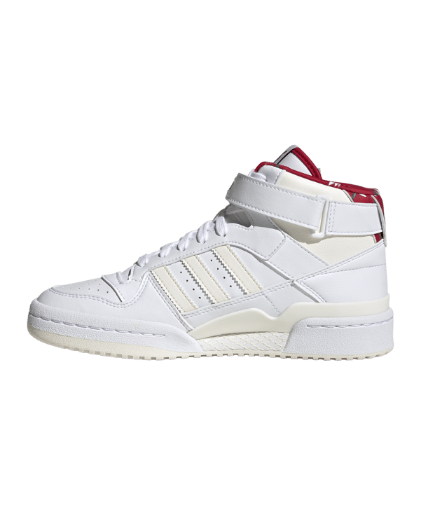 adidas Originals Forum Mid TM Damen Weiss - weiss