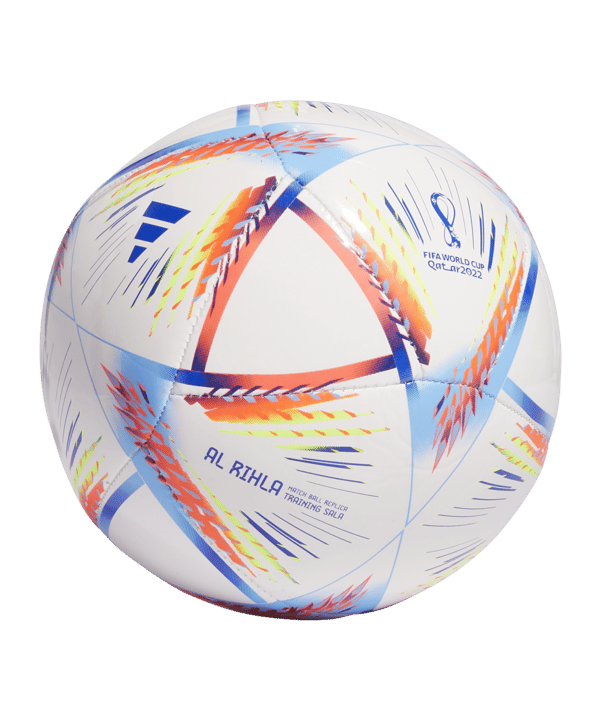 adidas Al Rihla TRN Sala Ballon d'entraînement Futsal WM22 Blanc ...