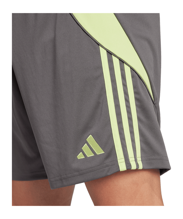 adidas Tiro 24 Short Grau - grau