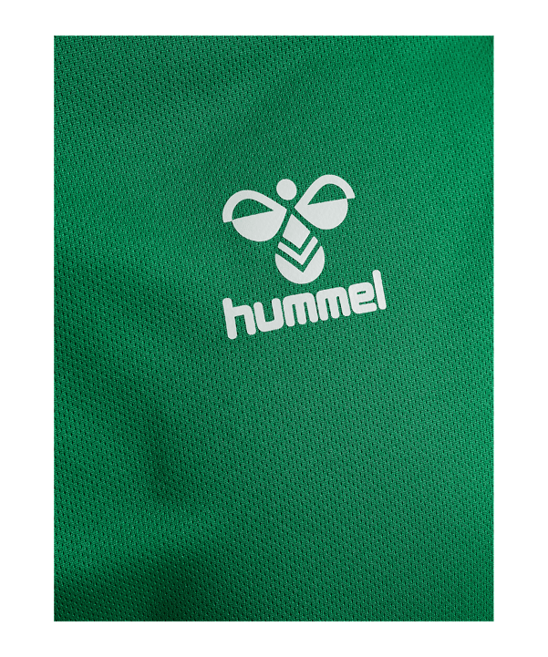 Hummel Essential Polo Grün F6235 - gruen