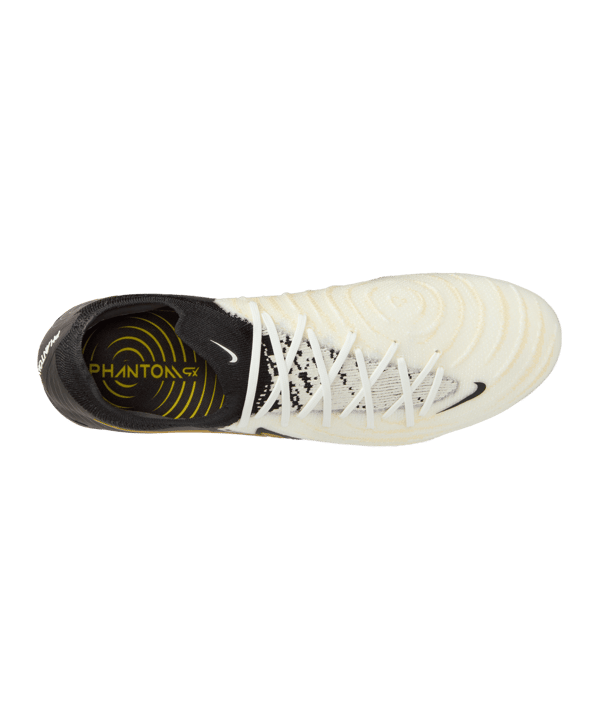 Nike Phantom GX II Elite FG Mad Ready Weiss Schwarz F100 - weiss