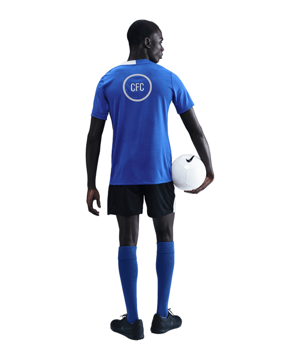 Nike FC Chelsea London Strike Trainingsshirt Blau F481 - blau