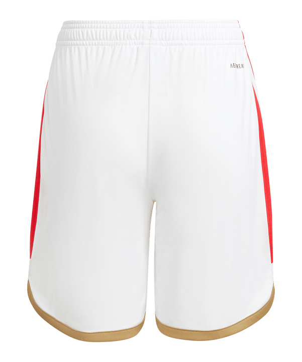 adidas Benfica Lissabon Short Home 2023/2024 Kids Weiß - weiss