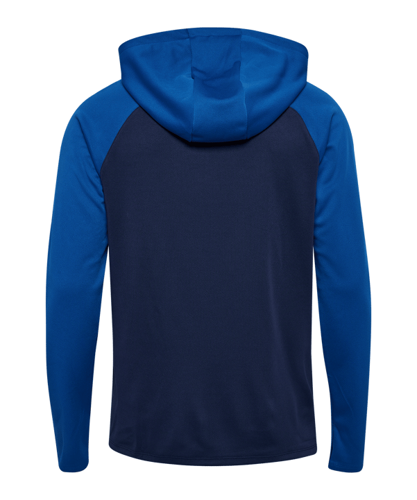 Hummel Kapuzenjacke Blau F7317 - blau