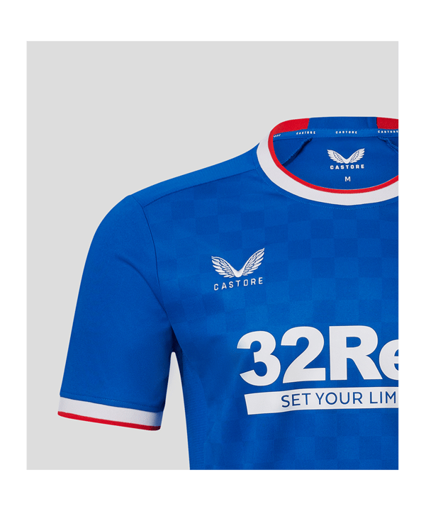 Maillot de foot Glasgow Rangers homme S bleu Castore 2022/23 domicile