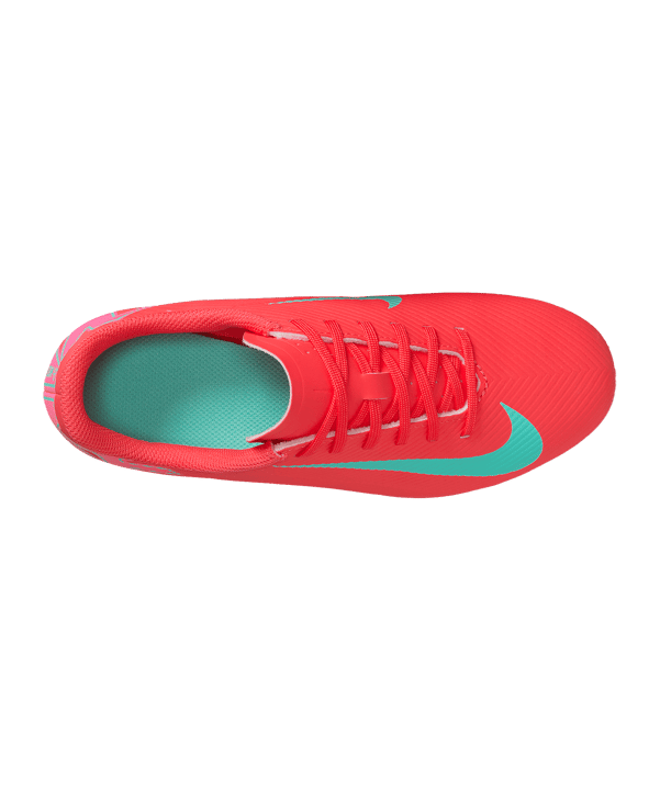 Nike Jr Air Zoom Mercurial Vapor XVI Club MG Mad Energy Kids Rot F800 - rot