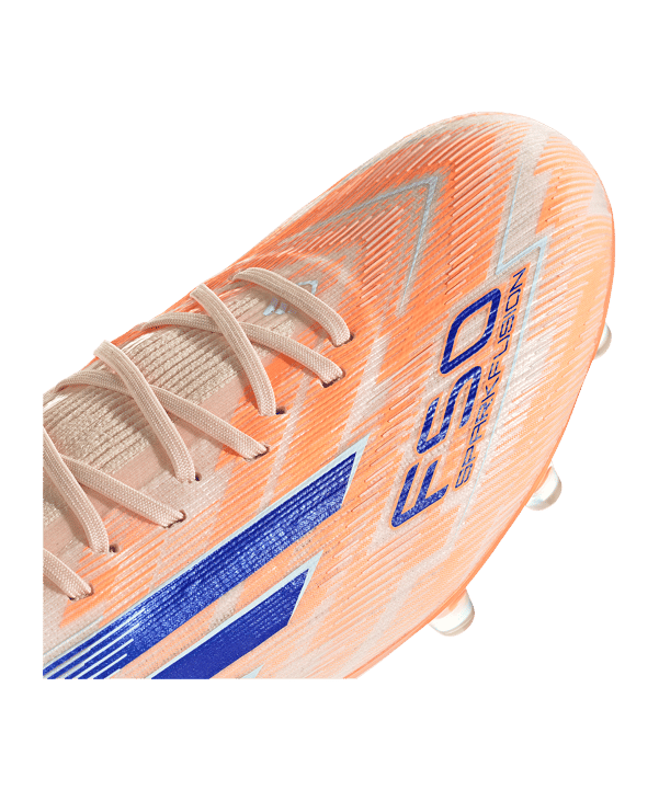 adidas F50 Sparkfusion Elite Mid FG/AG Coral Blaze Damen Orange - orange