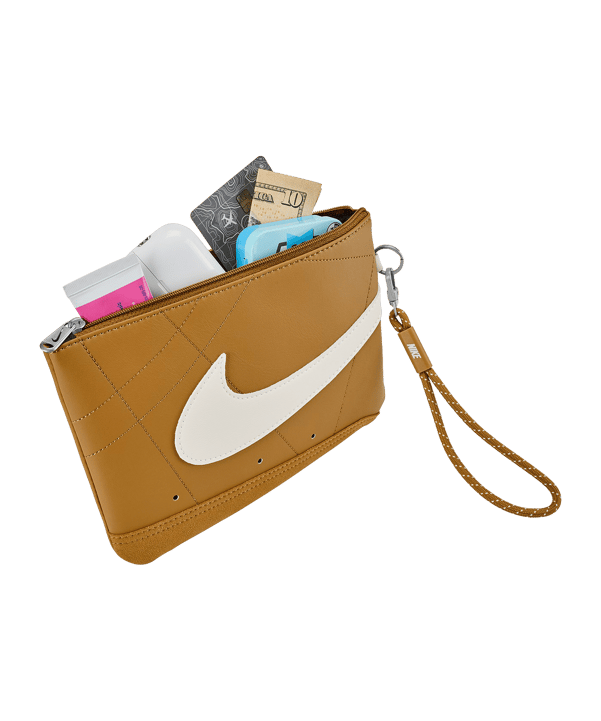 Nike Icon Blazer Wristlet Large Tasche Damen Weiß F756 - weiss