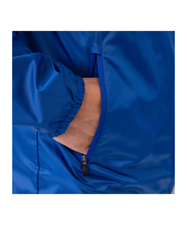 JAKO Team 2.0 K-Way Bambini Blu C400 - blu
