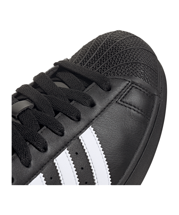 adidas Originals Superstar II Sneaker Schwarz - schwarz