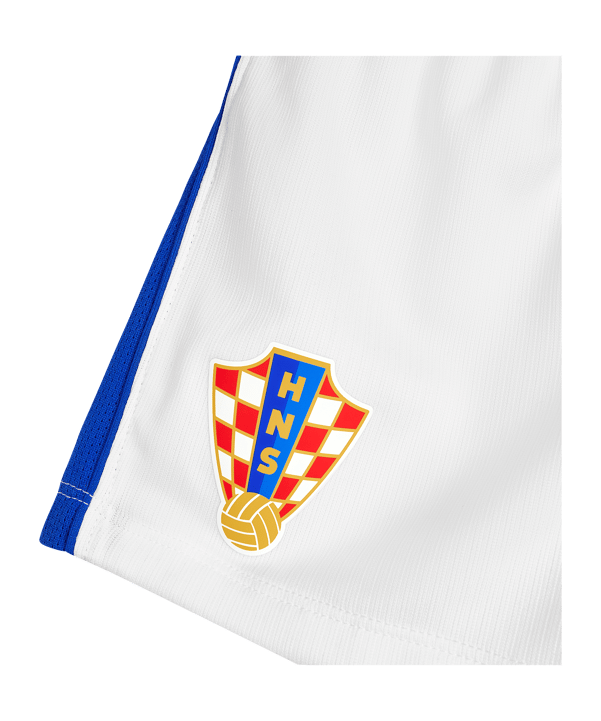 Nike HNS Kroatien Minikit Trikot Set Home WM 2026 Kids Weiß F100 - weiss