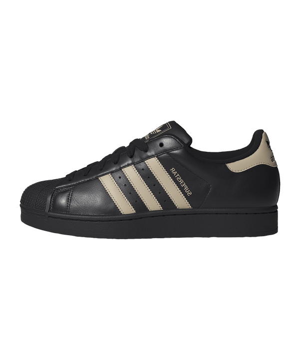 adidas Superstar II Schwarz - schwarz