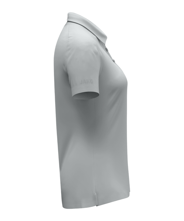 JAKO Uni Polo Damen Grau F522 - grau