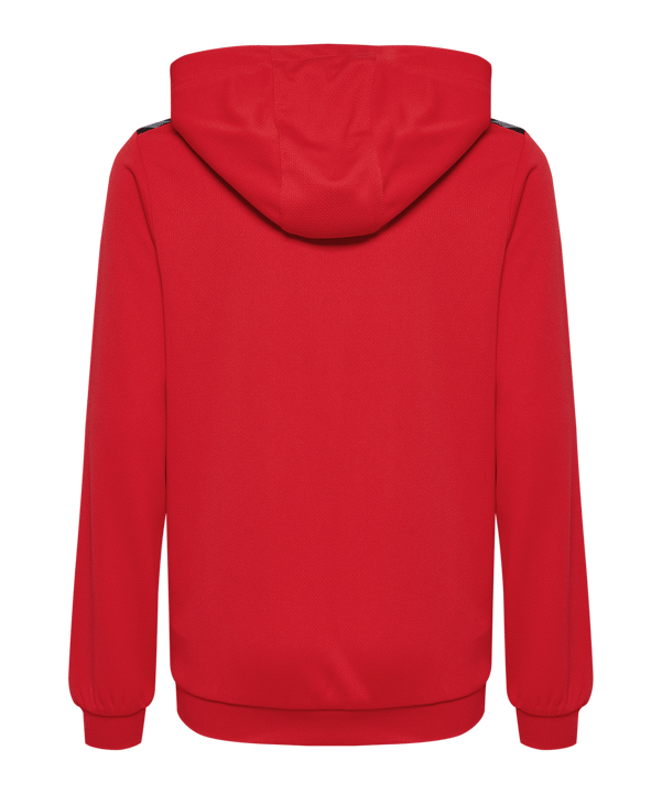 Hummel Authentic Pl Hoody Kids Rot F3062 - rot
