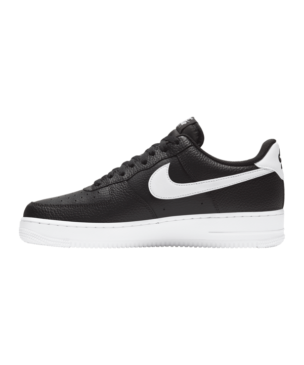 Nike Air Force 1 '07 Schwarz Weiss F002 - schwarz