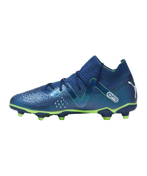 PUMA FUTURE Pro FG/AG Jr Gear Up Kids Blau Weiss F03 - blau