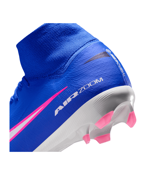 Nike Air Zoom Mercurial Superfly X Pro FG Attack Blau F446 - blau