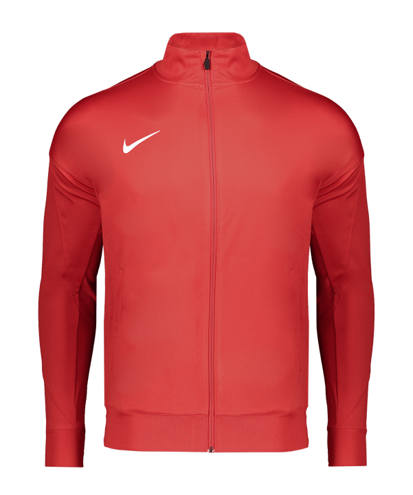 Nike DRI-FIT Strike 24 Trainingsjacke Rot Weiss - rot