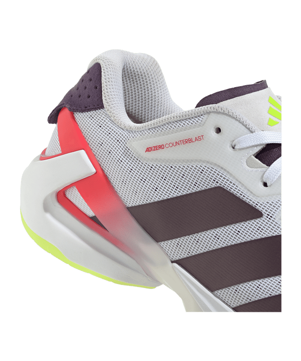 adidas Adizero Counterblast M Weiß - weiss