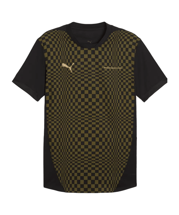 PUMA PL 911 Spirit 70 Trikot Grün F01 - gruen