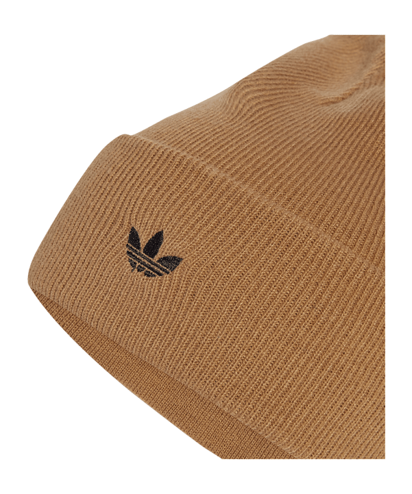 adidas Originals Adicolor Classic Beanie Braun - braun