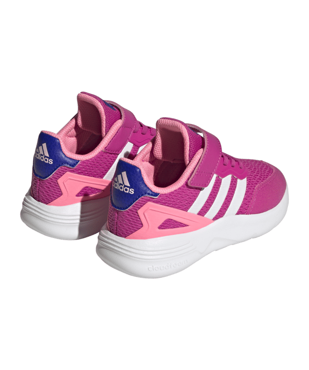 adidas Nebzed Lifestyle Running Elastic Lace Top Strap Sh Pink - pink
