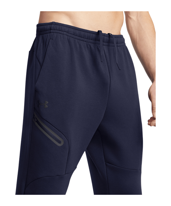 Under Armour Unstoppable Fleece Jogginghose Blau F410 - blau