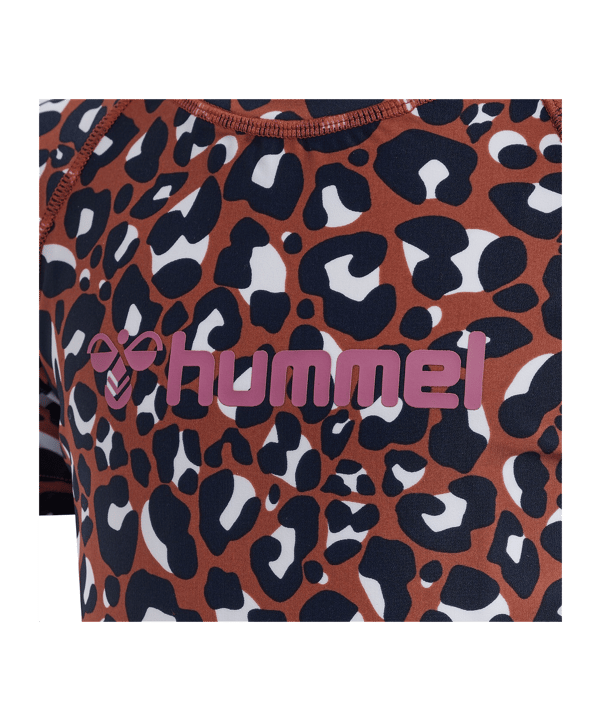 Hummel Azul Swim T-Shirt Kids Rot F3435 - rot