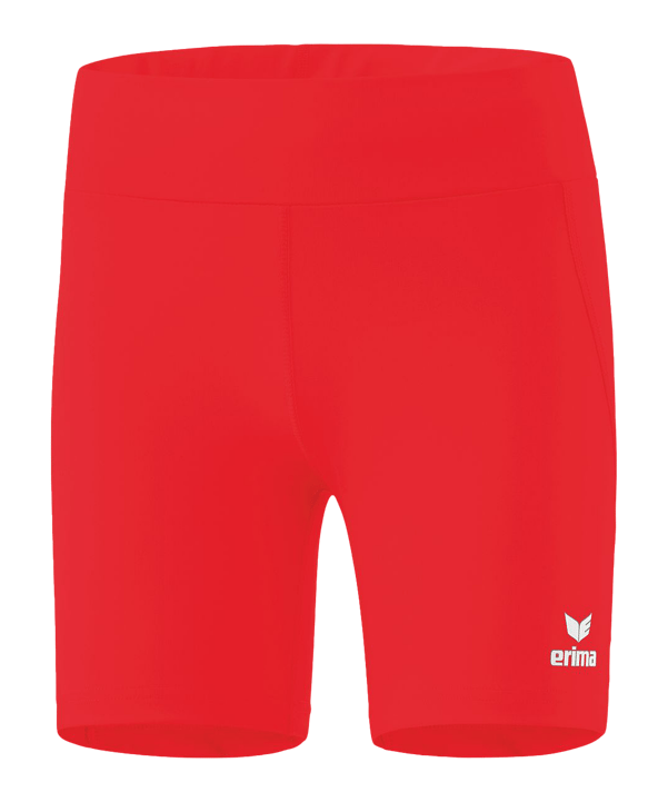 Erima Racing Leichtathletik Short Damen Rot - rot