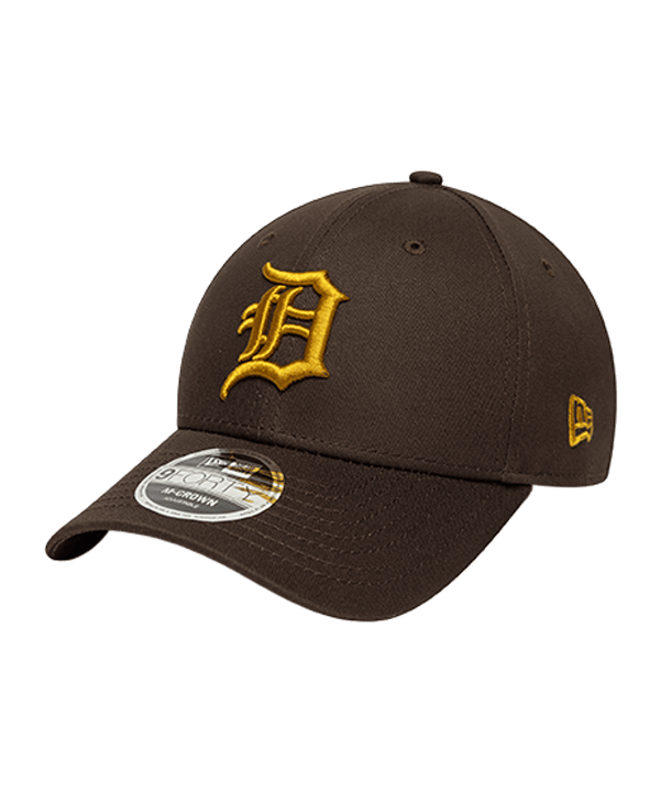New Era MLB 9Forty E-Frame Detroit Tigers Cap Braun - braun