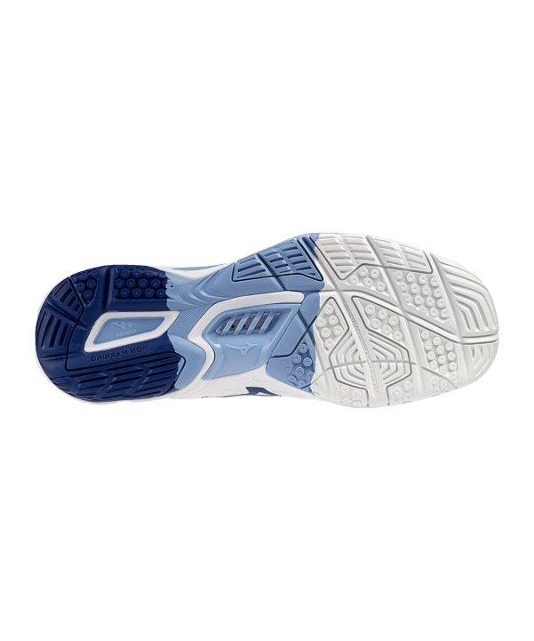 Mizuno Wave Stealth Blanc C96 - blanc