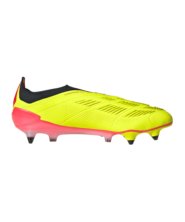 adidas Predator Elite LL SG Energy Citrus Gelb Schwarz Rot - gelb