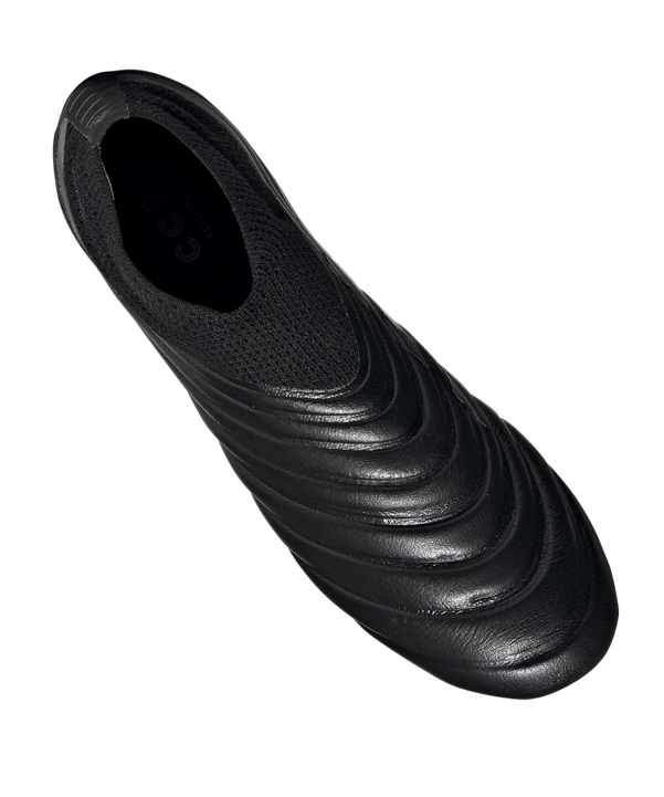 adidas COPA 19+ FG Schwarz - schwarz
