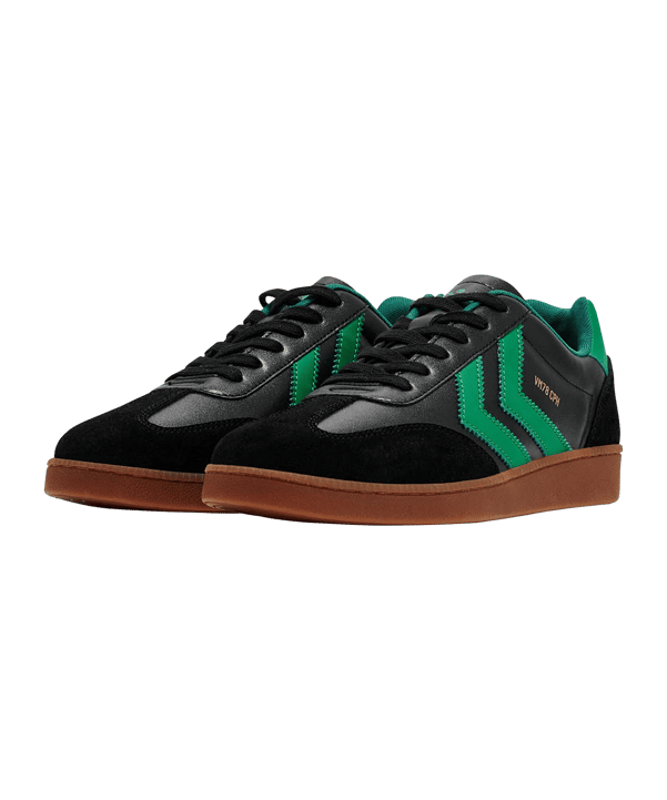 Hummel VM78 CPH Archive Sneaker Schwarz F2001 - schwarz