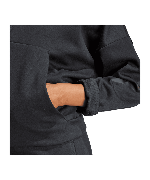 adidas Z.N.E Kapuzenjacke Damen Schwarz - schwarz