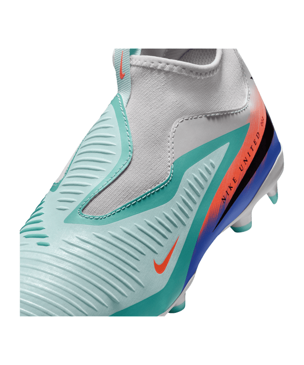 Nike Phantom 6 High Acdemy FG/MG United Kids Grün F300 - gruen
