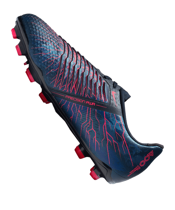 Nike Jr Phantom Venom Elite FG Kids Blau F440 - blau