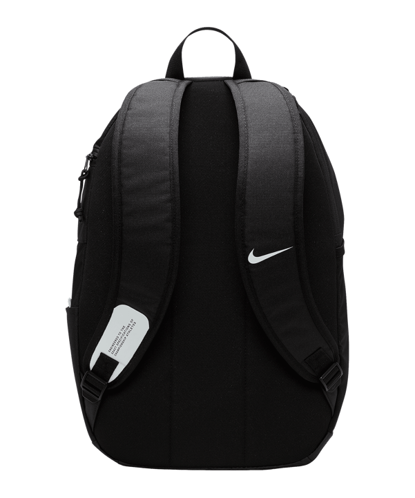 Nike Academy Rucksack Schwarz F011 - schwarz