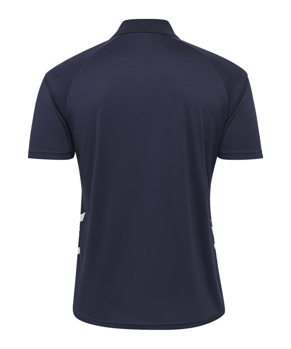 Hummel hmlPROMO Poloshirt Kids Blau F7026 - blau