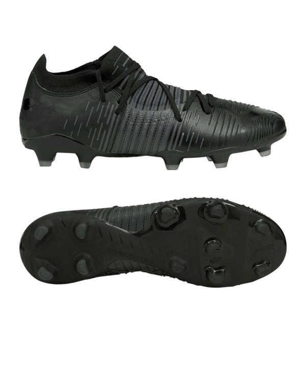 PUMA FUTURE Eclipse 3.1 FG/AG Schwarz Grau F02 - schwarz