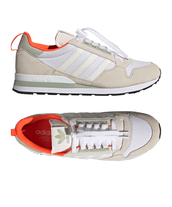 adidas Originals ZX 500 Beige - weiss