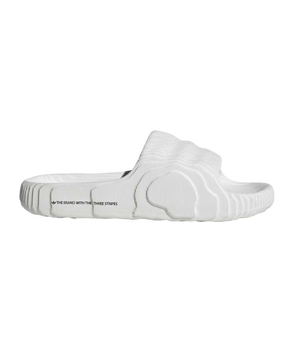 adidas Originals adilette 22 Badelatsche Beige - weiss